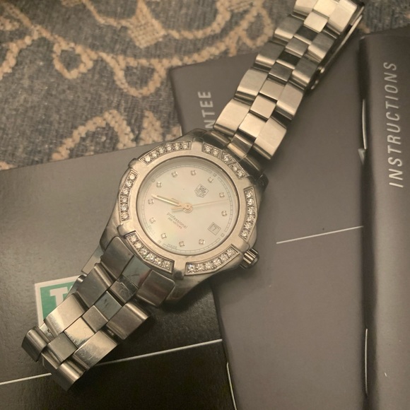 TAG Heuer Professional Diamond Watch - Picture 4 of 15